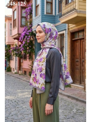 Sharell Fransız Ipeği Şal (Sirke) 248-125