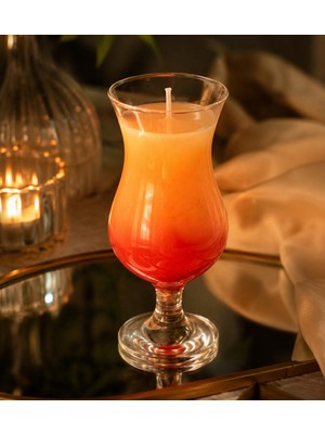 Glow-Candle by You On The Beach Konseptli Dekoratif Mum