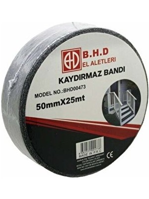 Nomikase Kaydırmaz Siyah Bant ile Güçlü Tutunma ve Güvenlik