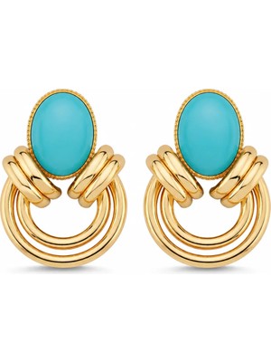 Venüs Design Çelik Lena  Küpe