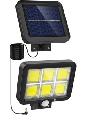 Greentech Güneş Enerjili 120 Cob LED AYDINLATMA/GT-SL09