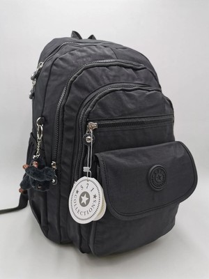 571 Collections Çanta Unisex Ultra Hafif Çok Cepli Su Geçirmez Okul Sırt Çantası Spor, Seyahat, Lapt