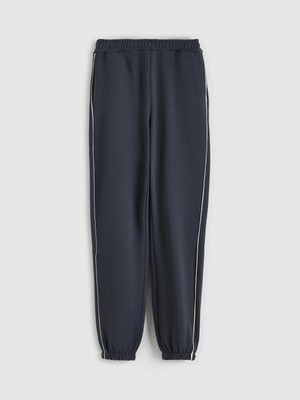 Lc Waikiki Yeni Sezon Beli Lastikli Kız Çocuk Jogger Eşofman Altı