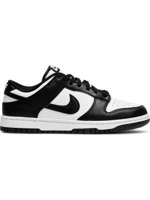 BENZSNEAKERS Nike Dunk Low Retro Siyah Beyaz Panda Erkek Günlük Spor Ayakkabı Deri Tabanlı Konforlu Tasarım