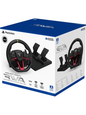 Horı Apex Ps5 & Pc Kablosuz Yarış Direksiyonu