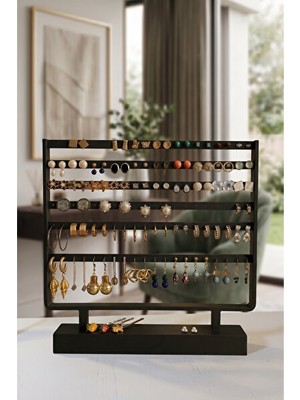 Nomikase Modern Takı ve Küpe Standı, Şık ve Pratik Organizer