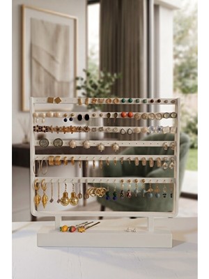 Nomikase Modern Tasarımlı Takı ve Küpe Standı - Şık Organizer