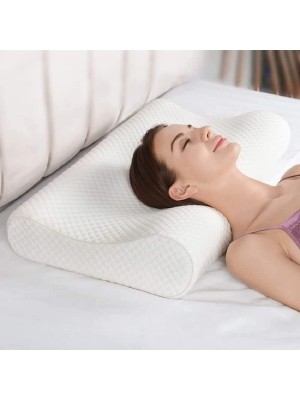 Ortopedik Visko Boyun Yastığı Ortapedik Boyun Yastığı Boyun Düzleşmesi Boyun Için Özel Vi