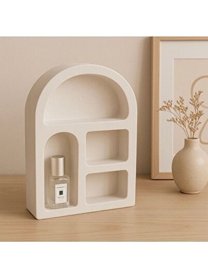 Nomikase Mini Çok Gözlü Takı Organizer, Pratik Saklama Çantası - 20X13X3 cm