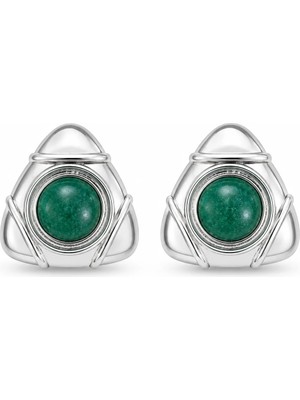 Venüs Design Çelik Ola Küpe