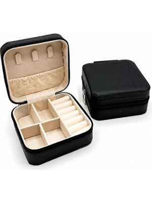 Nomikase Mini Takı Çantası ve Organizer, Taşıması Kolay ve Şık Saklama Çözümü