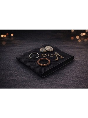 Nomikase Minimalist ve Şık Takı Organizer Tabak, Dekoratif ve Fonksiyonel