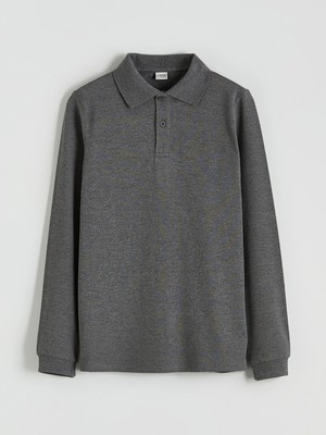 Lc Waikiki Yeni Sezon Polo Yaka Basic Erkek Çocuk Tişört