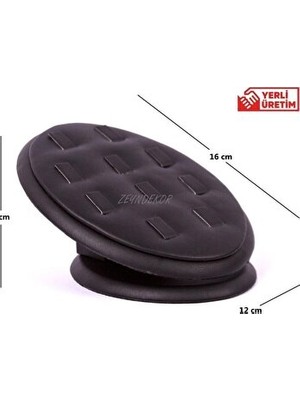 Nomikase Modern Hafif Oval Yüzüklük, Şık Takı Saklama Çözümü