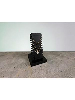 Nomikase Modern Minimalist Kolye Askısı, Vitrin ve Fotoğraf Standı