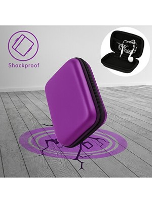 Nomikase Taşınabilir Mini Seyahat Organizeri, Aksesuar ve Kablo Saklama Çantası
