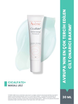 Avene Cicalfate+ Cildin Doğal Bariyerinin Yenlenmesine Yardımcı Masaj Jeli 30 ml