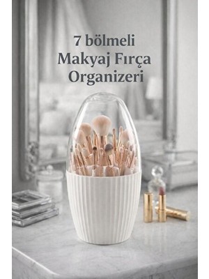 Nomikase 7 Bölmeli Çok Amaçlı Makyaj ve Banyo Organizeri