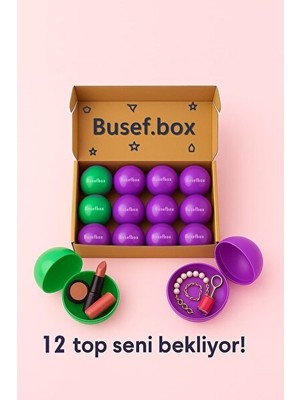 Nomikase Iki Bölmeli Kozmetik ve Aksesuar Kutusu, Saklama Çözümü