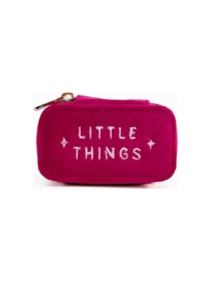 Nomikase Kadife Mini Takı Organizer Kutusu