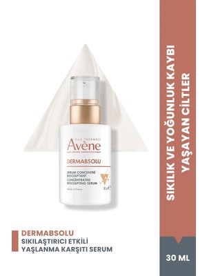 Avene DermAbsolu Canlandırıcı, Sıkılaştırıcı ve Yenileyici Bakım Serumu 30 ml