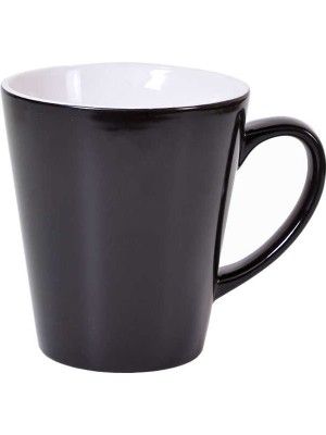 Nobyy Star 12OZ Sihirli Konik Siyah Kupa