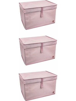 Gees Global Çok Amaçlı Düzenleyici Kutu Organizer Cırt Cırtlı Hurç Mega Plus Boy 40CM x 30CM x 70CM (3 A