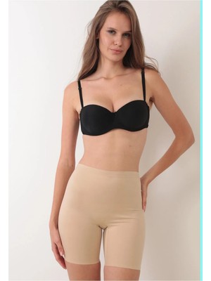 Maxi Trendy Ten Lazer Kesim Paçalı Korse