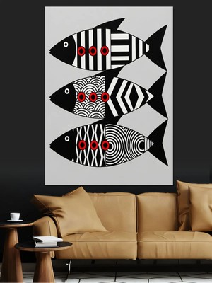 Kanvassepetinet Siyah Beyaz Yüksek Kaliteli Yağlı Boya Dokulu Kanvas Canvas Tablo Kanvas Tablo Canvas Tablo Duvar D