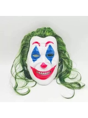 Eco Lounge Joaquin Phoenix Joker Maskesi Yeşil Saçlı