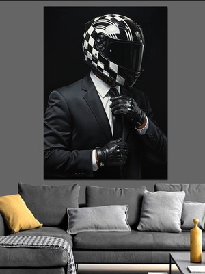 Kanvassepetinet Takım Elbiseli Yüksek Kaliteli Yağlı Boya Dokulu Kanvas Canvas Tablo Kanvas Tablo Canvas Tablo Duva