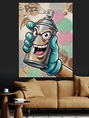 Kanvassepetinet Konserve Sprey Yüksek Kaliteli Yağlı Boya Dokulu Kanvas Canvas Tablo Kanvas Tablo Canvas Tablo Duva