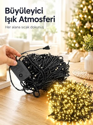 Uravas Store 10 Metre Şerit LED Gün Işığı LED Işık Süsleme Parti Malzemesi Konsept