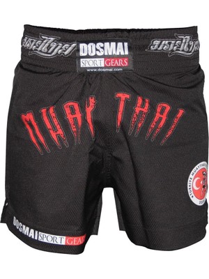 Empressco Dayanıklı ve Rahat Muay Thai Spor Şortu, MTS206 Modeli, Ideal Performans
