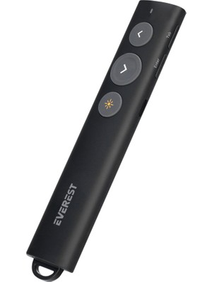 Uravas Store Everest Tba-11 Kablosuz 2.4ghz Type-C Soket Şarj Edilebilir Profesyonel Sunum CIHAZI(1923)