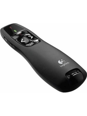 Uravas Store Logıtech 910-001356 R400 Wireless Presenter Sunum CIHAZI(1923)
