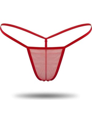 Uravas Store Transparan Tül String Tanga