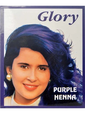 Uravas Store Mor Hint Kınası (Purple Henna) 10 gr Paket