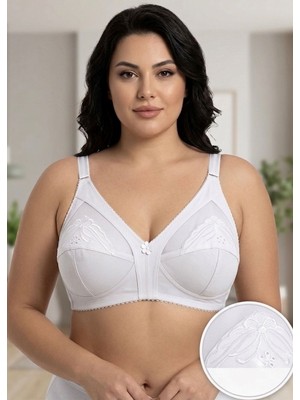 Uravas Store Beyaz  Toparlayıcı Sütyen