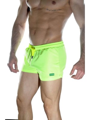 Uravas Store Erkek Neon Mini Mayo Short