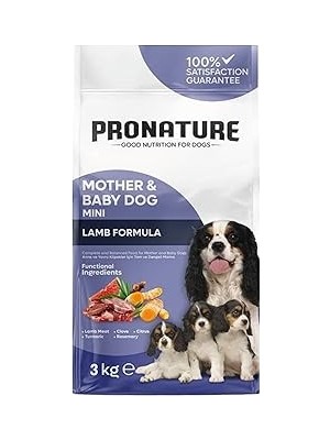 Uravas Store Pronature Kuzulu Mother And Baby Köpek Maması 3kg