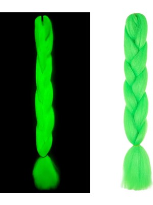 Uravas Store Fosforlu Neon Örgülük  Esperer 100 Gr. / Yeşil