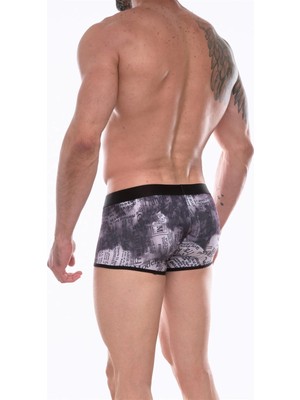 Uravas Store Erkek Desenli Boxer