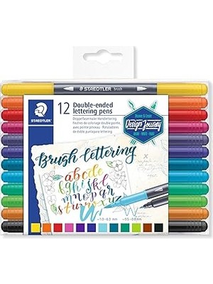 Uravas Store Staedtler 3004 TB12 Marsgraphic Keçeli Kalem 12'li