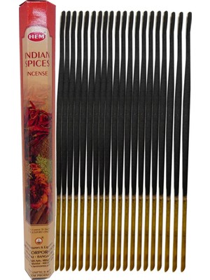 Uravas Store Hint Baharatları Kokulu 20 Çubuk Tütsü - Indian S