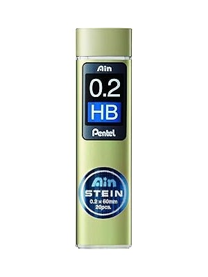Uravas Store Pentel C272W-HB (0.2 Mm) Hi-Polymer Aın Steın Min 20 Adetlik Tüp