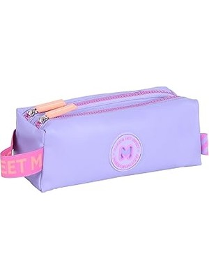 Uravas Store Marshmallow Pencıl Case Smoothy Purple Kalem Kutusu