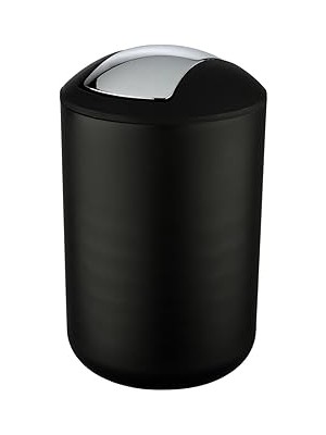 Uravas Store Brazil L Siyah Sallanan Kapaklı Kova 6,5 L