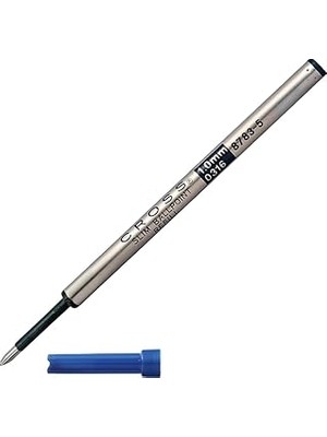 Uravas Store Cross 87835 Slim Tükenmez Refil Mavi Medium Uç