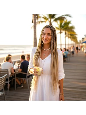 Uravas Store Afrika Örgüsü ve Rasta Için Sen Ombreli  / Küllü Balköpüğü / Platin
